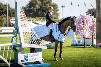 Great Britain claims the top two places in the feature Grand Prix on the  Andalucía Spanish Sunshine Tour.